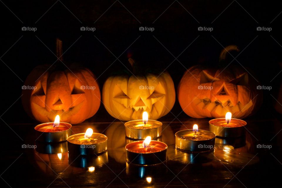 Halloween pumpkin 