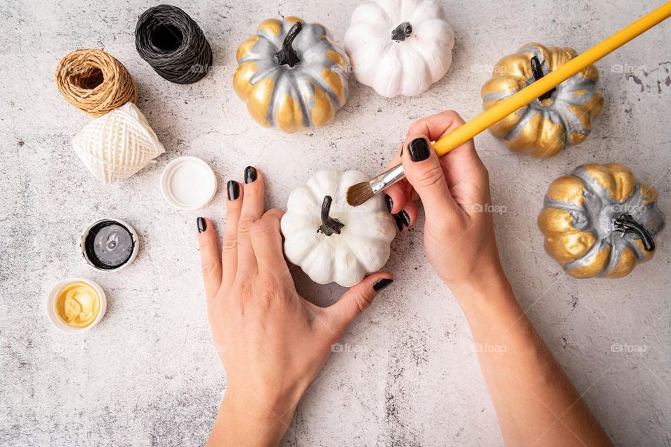 Halloween pumpkins