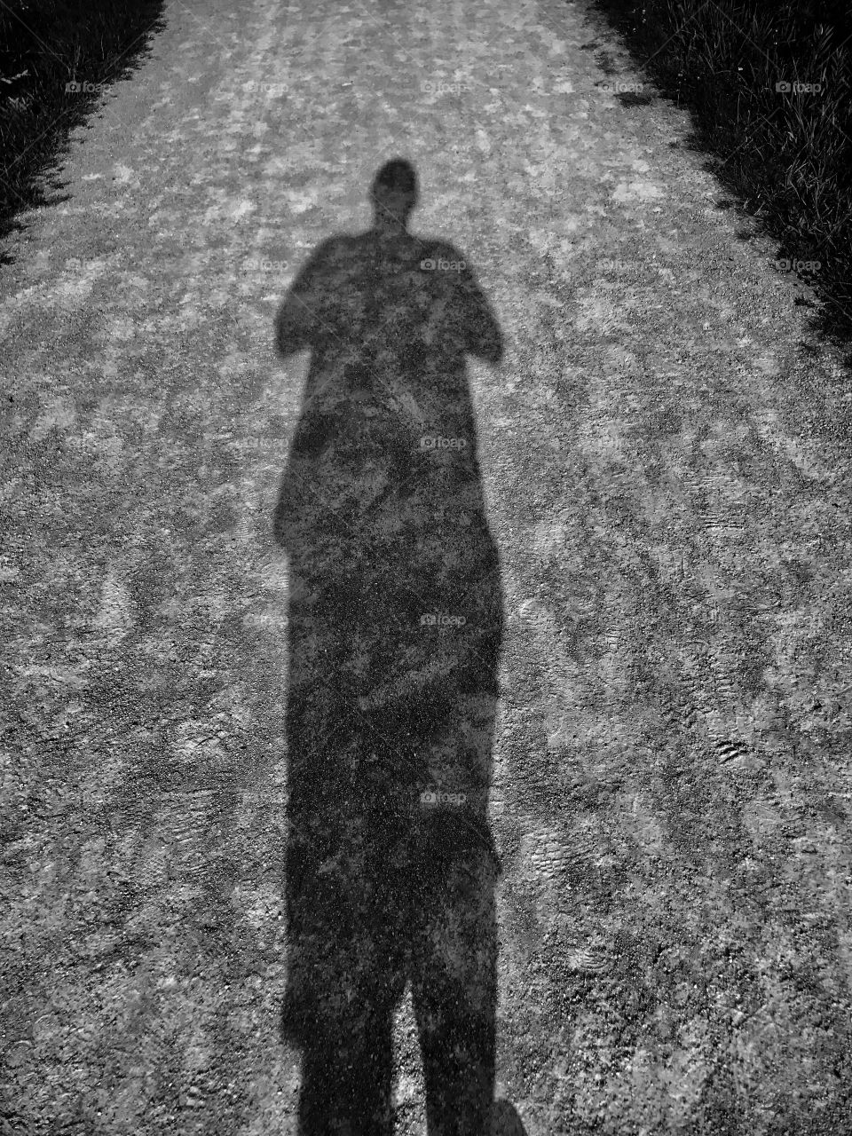My shadow