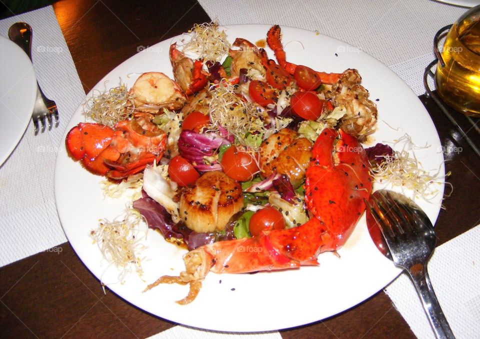 Lobster salad