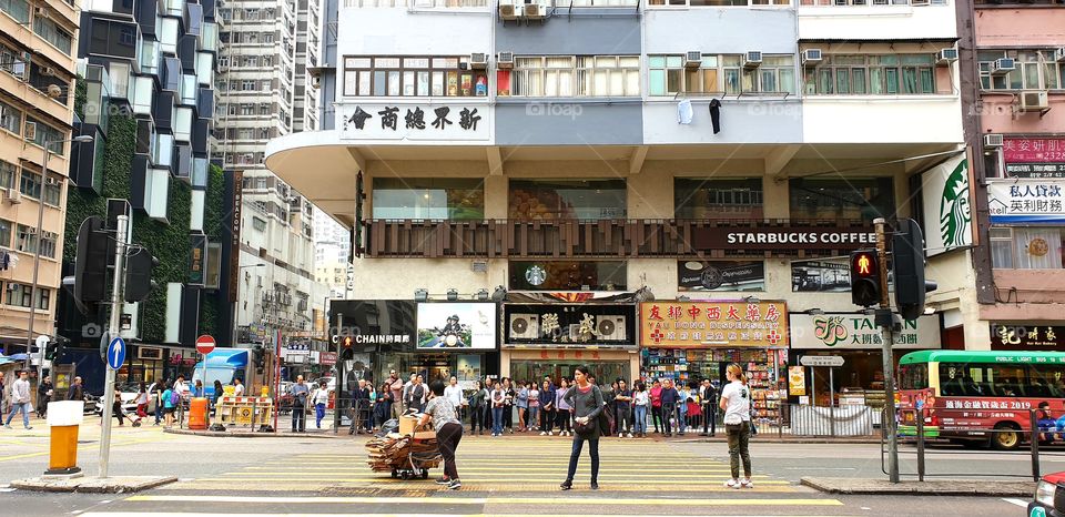 Hong Kong urban