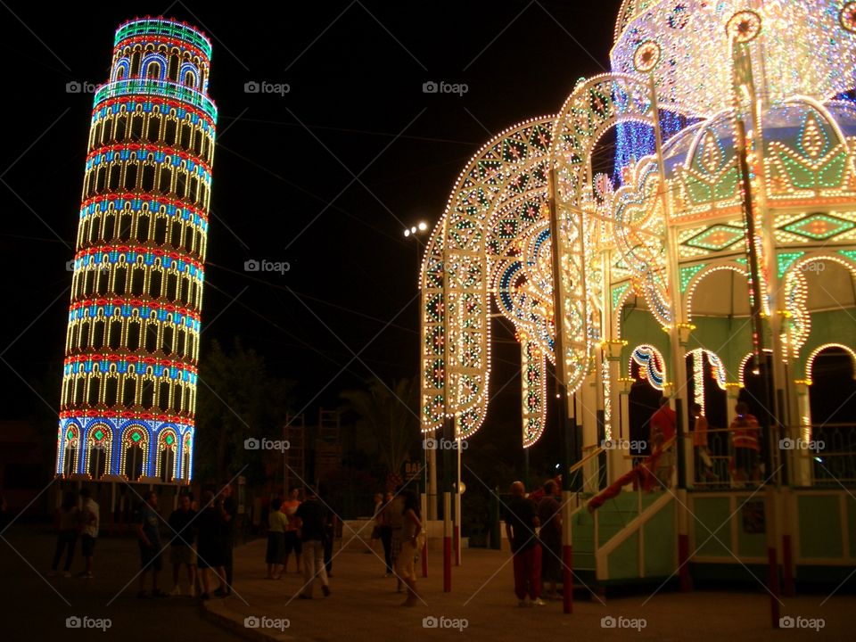 Patronal feast in Puglia - Italy