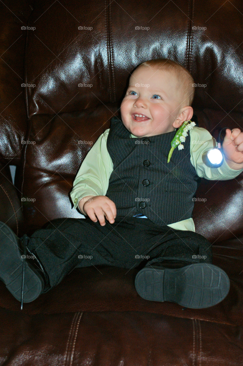 happy model baby children by somebeach