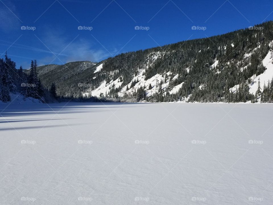 Frozen Backcountry