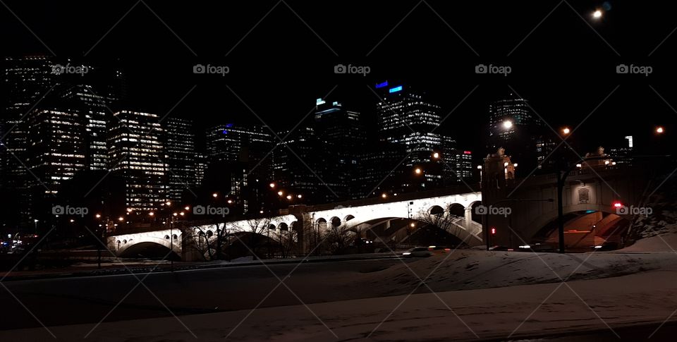 Bridge Over Frozen Waters