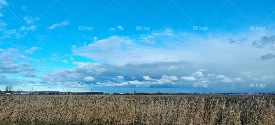 Beautiful clouds in the sky