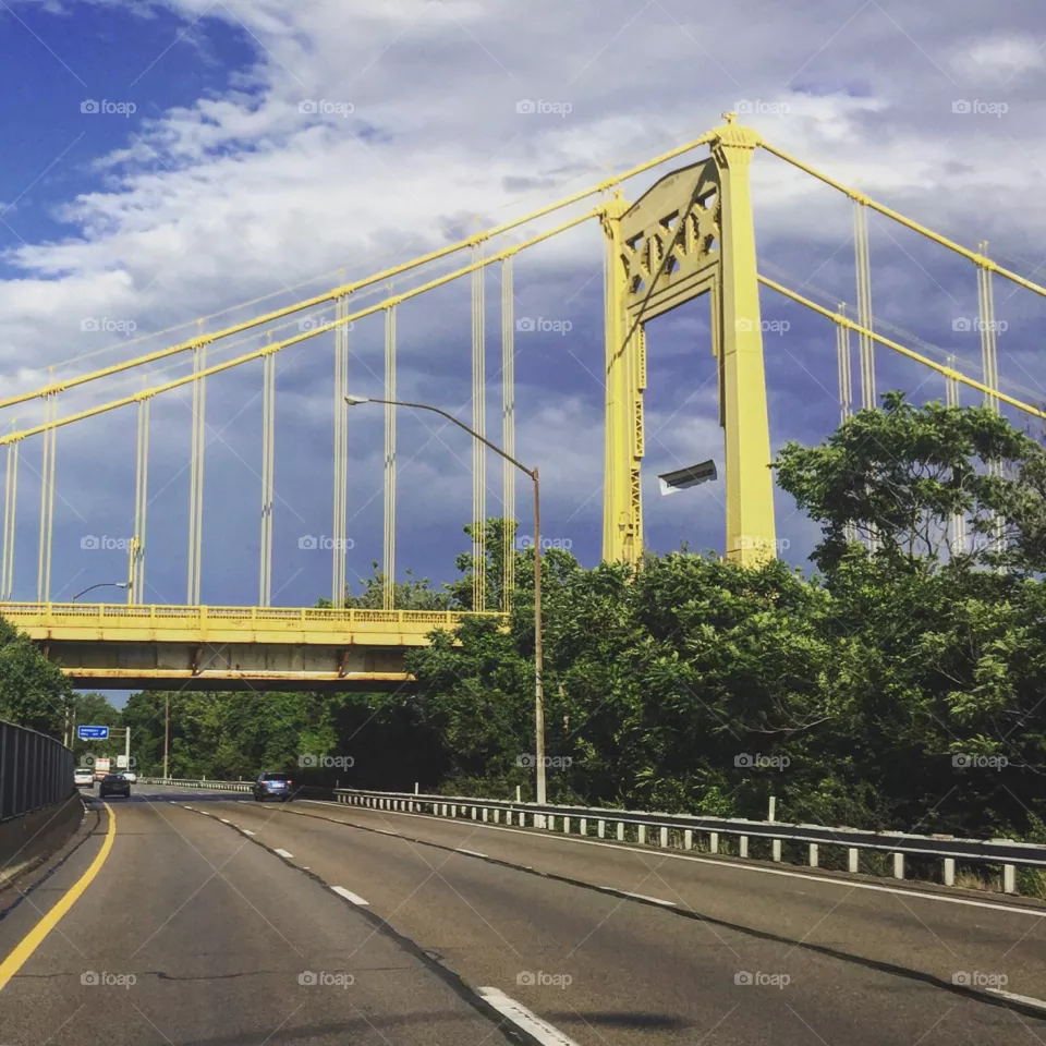 Traffic, Road, Transportation System, Sky, Street