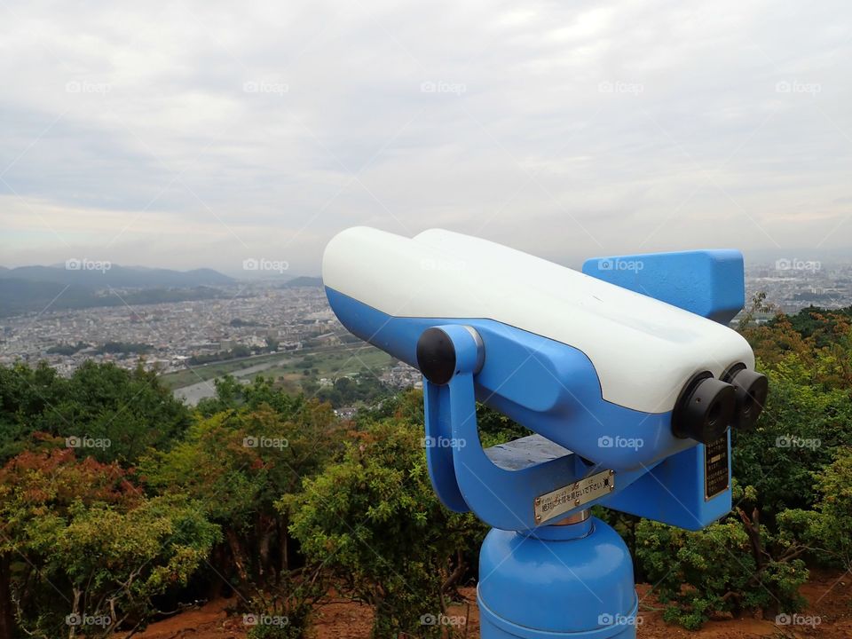 Lookout telescope