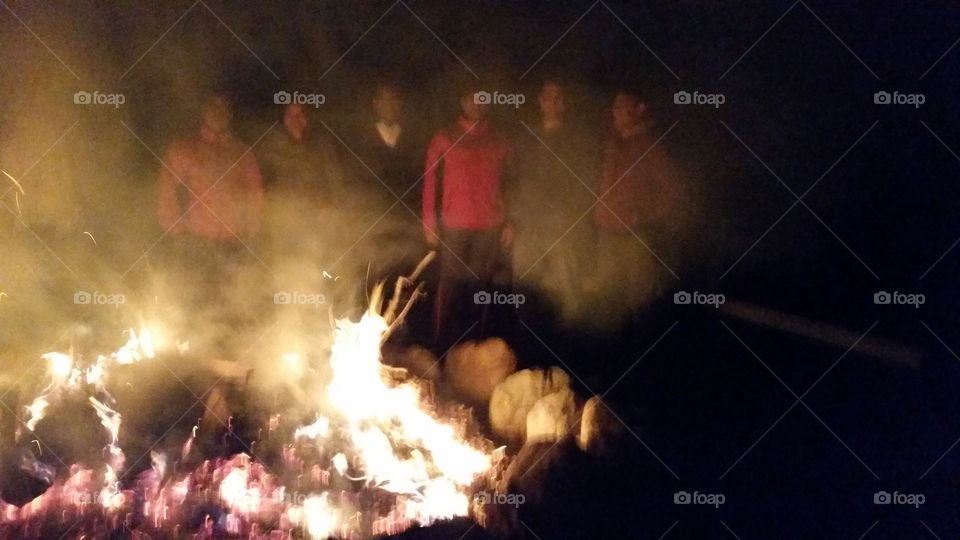 bonfire