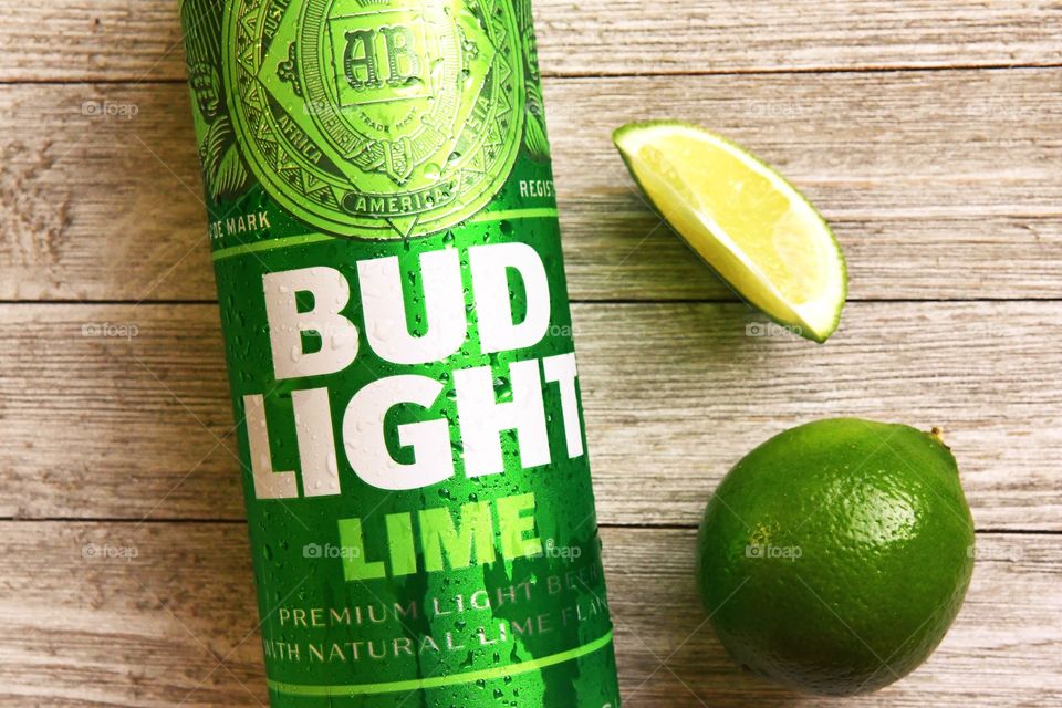 Bud Light Lime beer