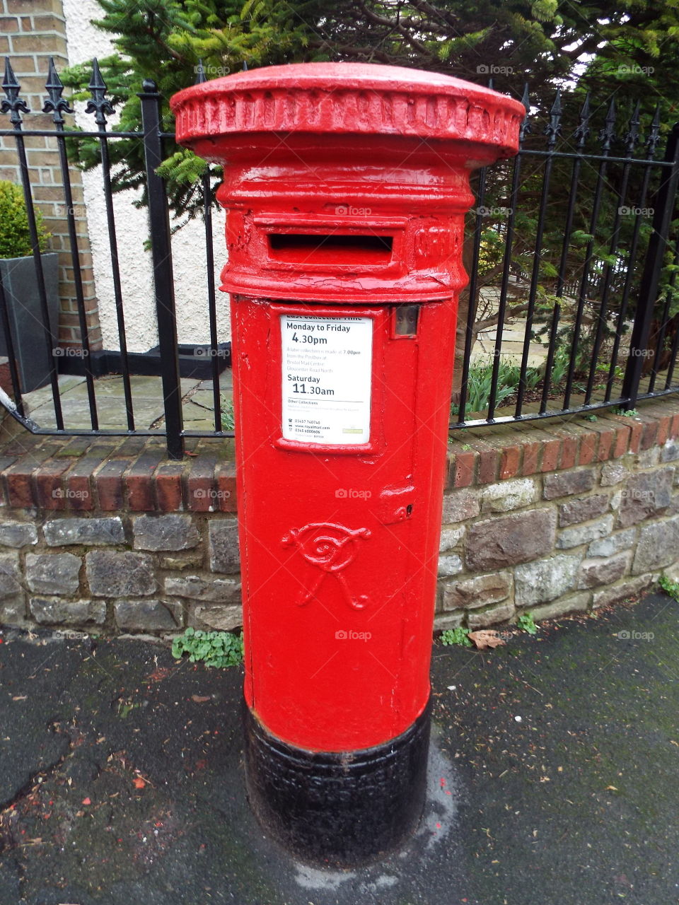 Red Post Box
