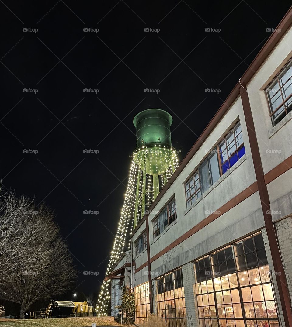 Christmas at the Factory in Franklin