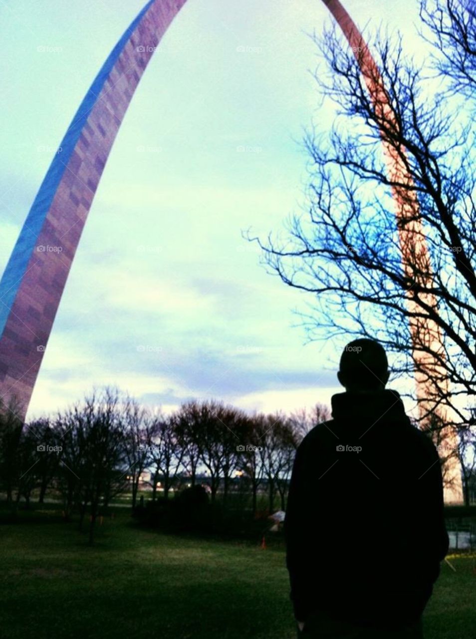 St. Louis . Arch 
