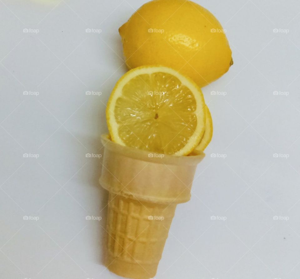 Lemon Cone
