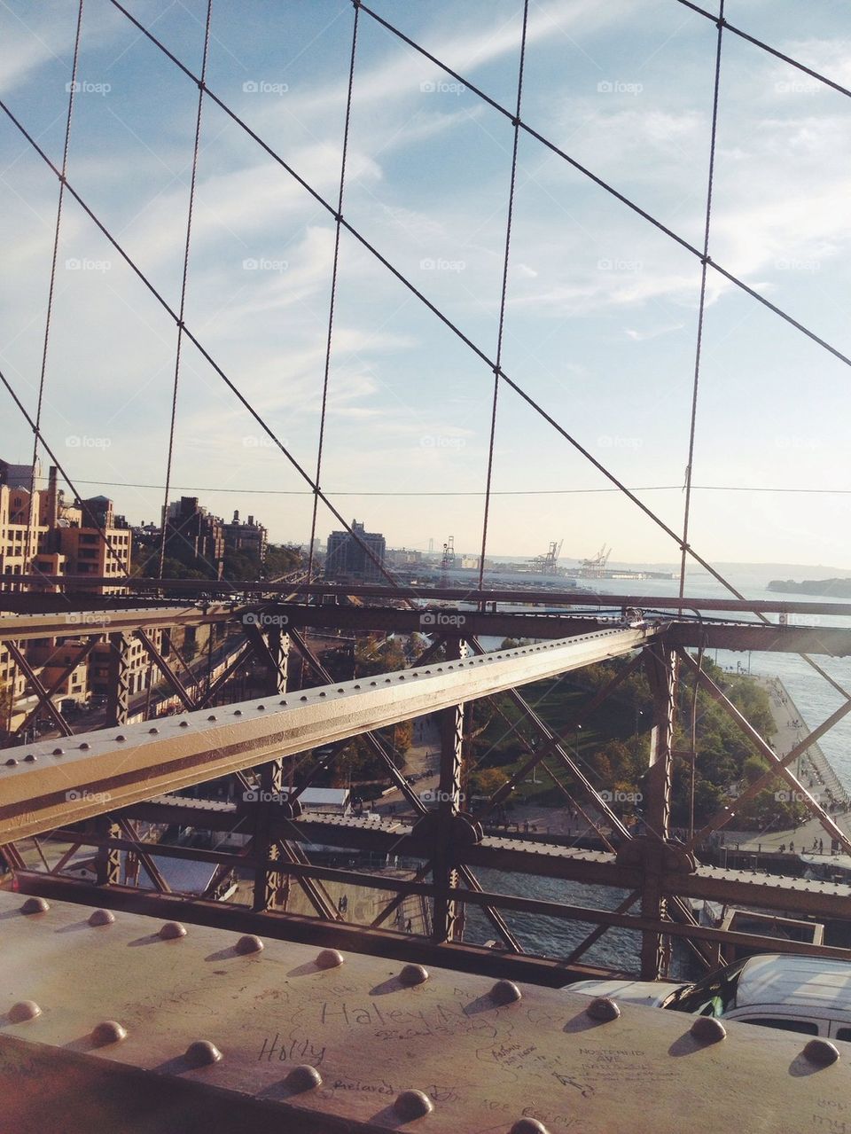 Brooklyn bridge