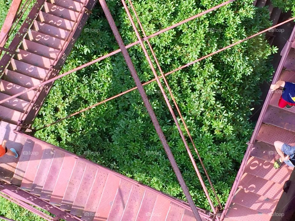 Stairwell
Observation tower