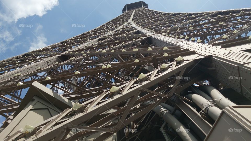 Paris, Eiffel tower