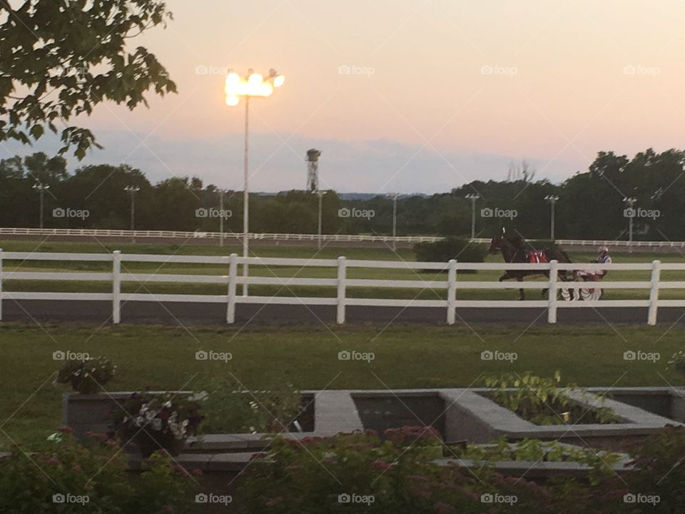 Vernon downs