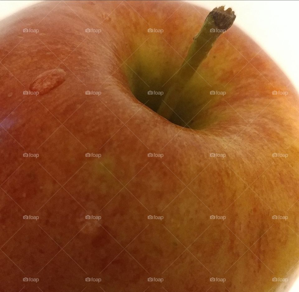Apple Close-up