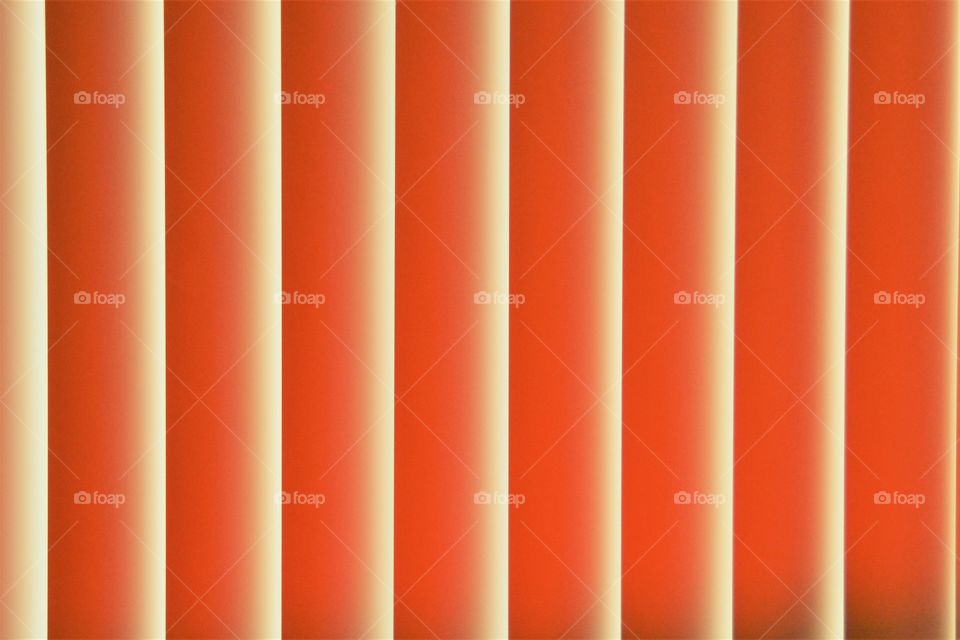 Close-up of orange painted wall