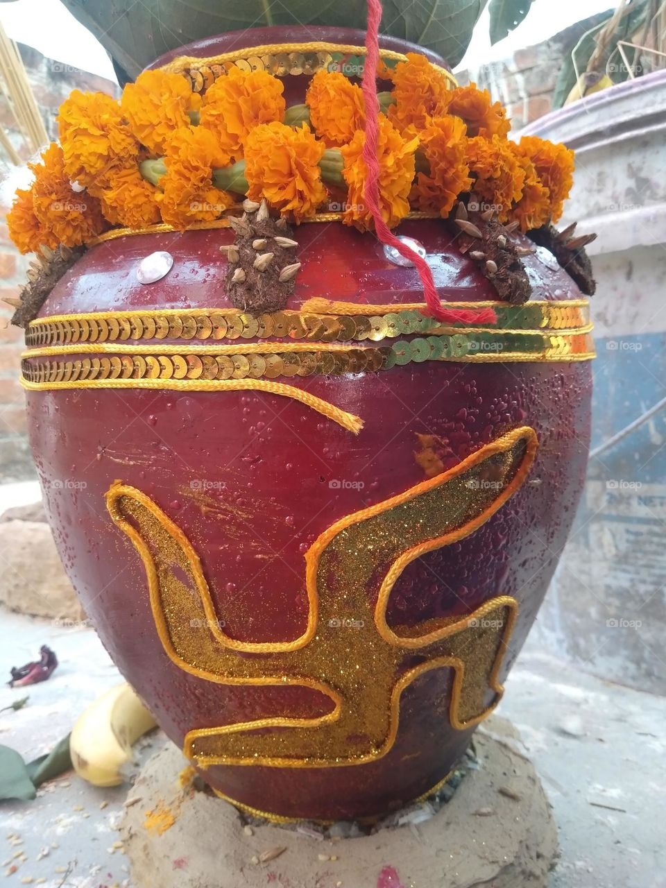 kumbh kalash