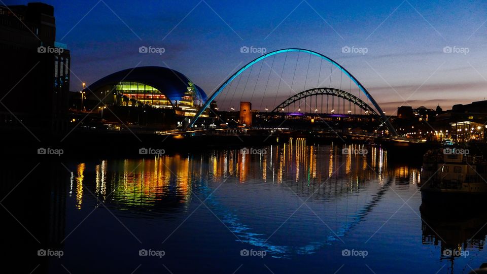 The River Tyne