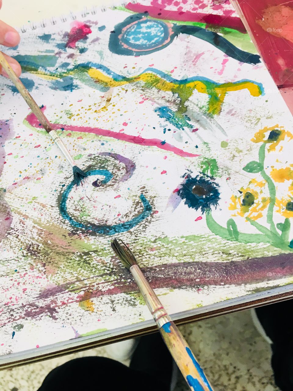 Painting is expressing