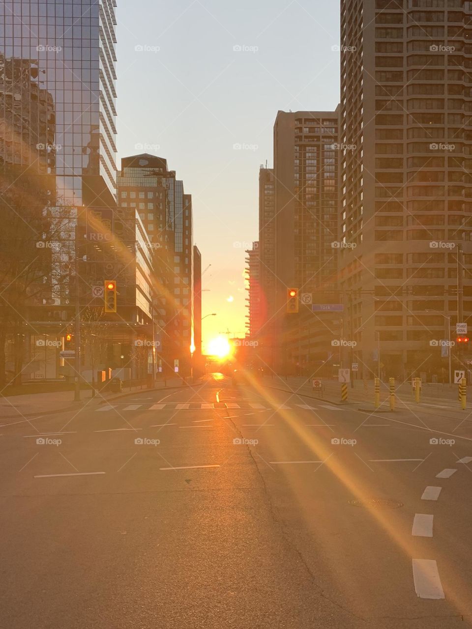 Toronto sunrise 