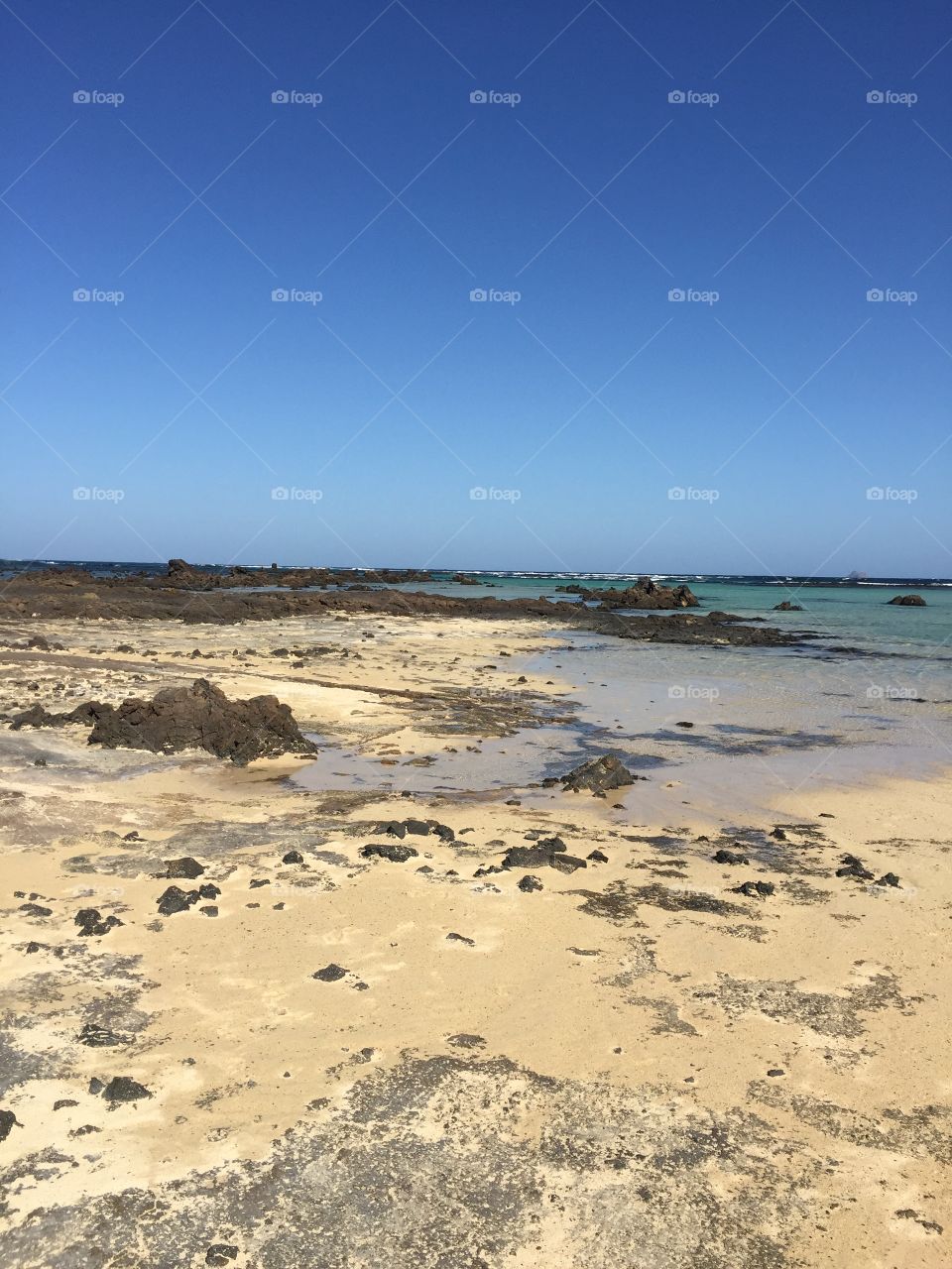 Playas Caletones Orzola Lanzarote