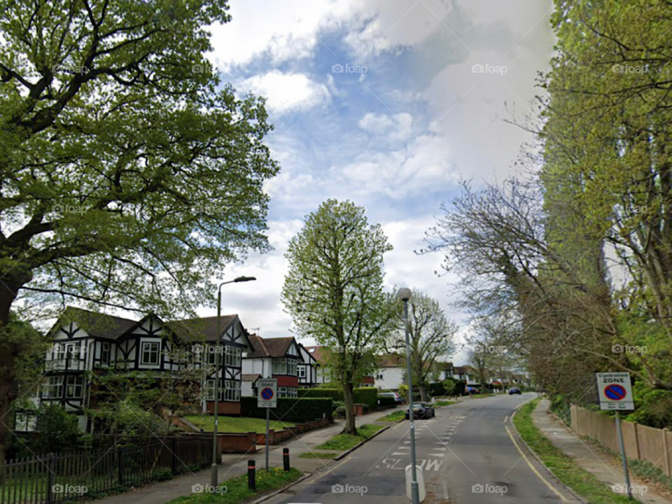 Quiet little neighborhood