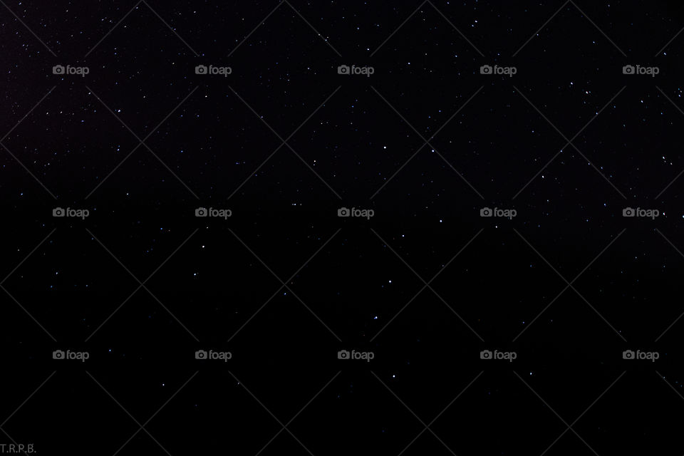 a very clear view of Ursa Major. celestial formations