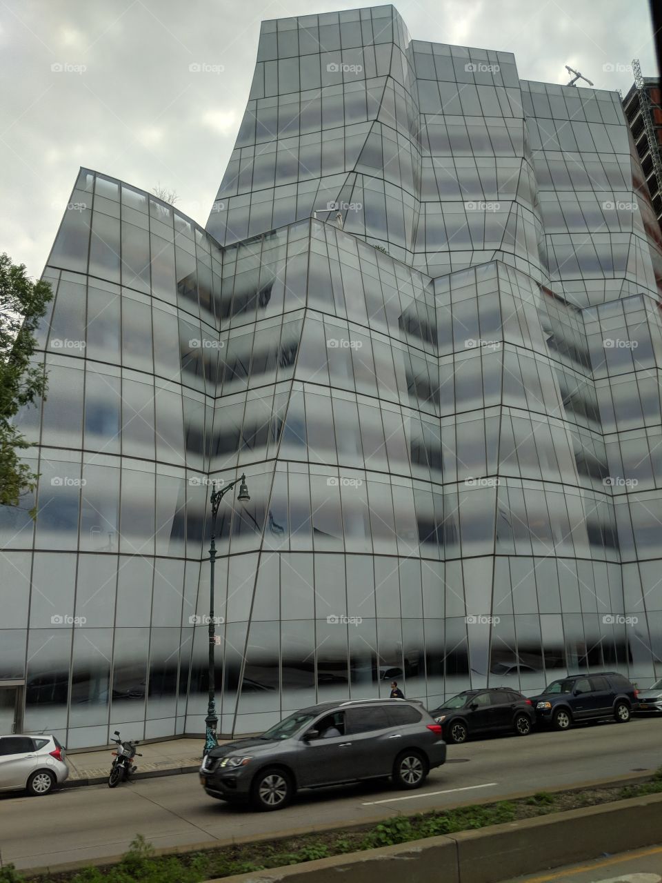 Modern Skyscraper in New York City