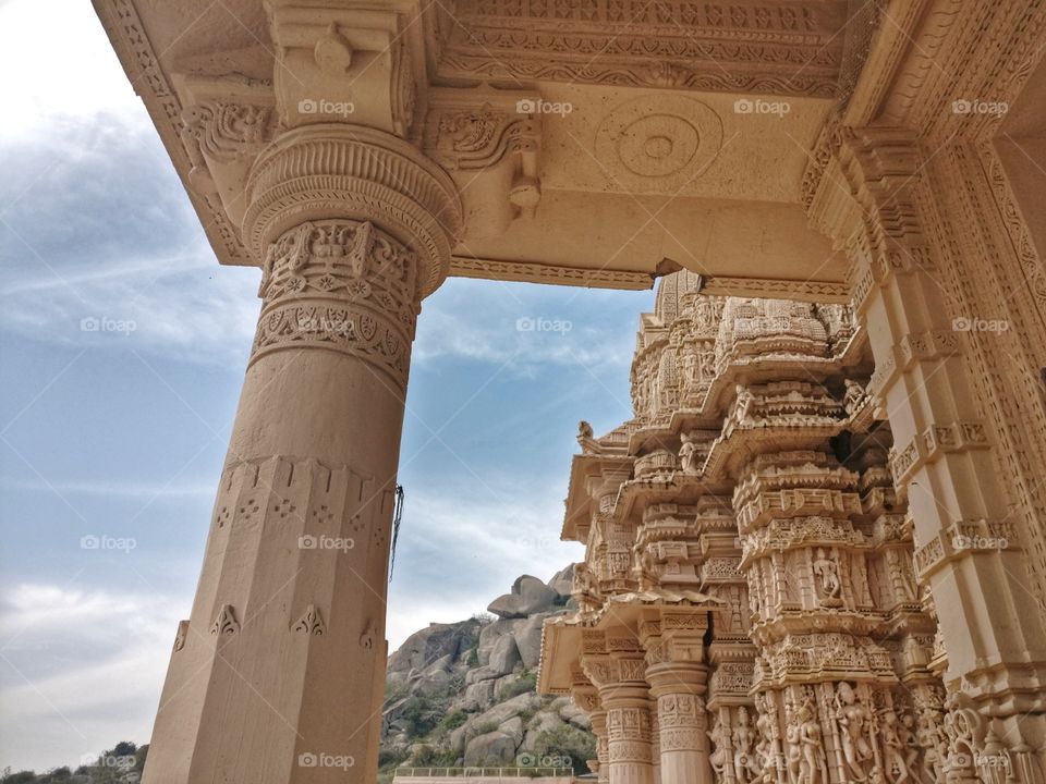 Jain temple