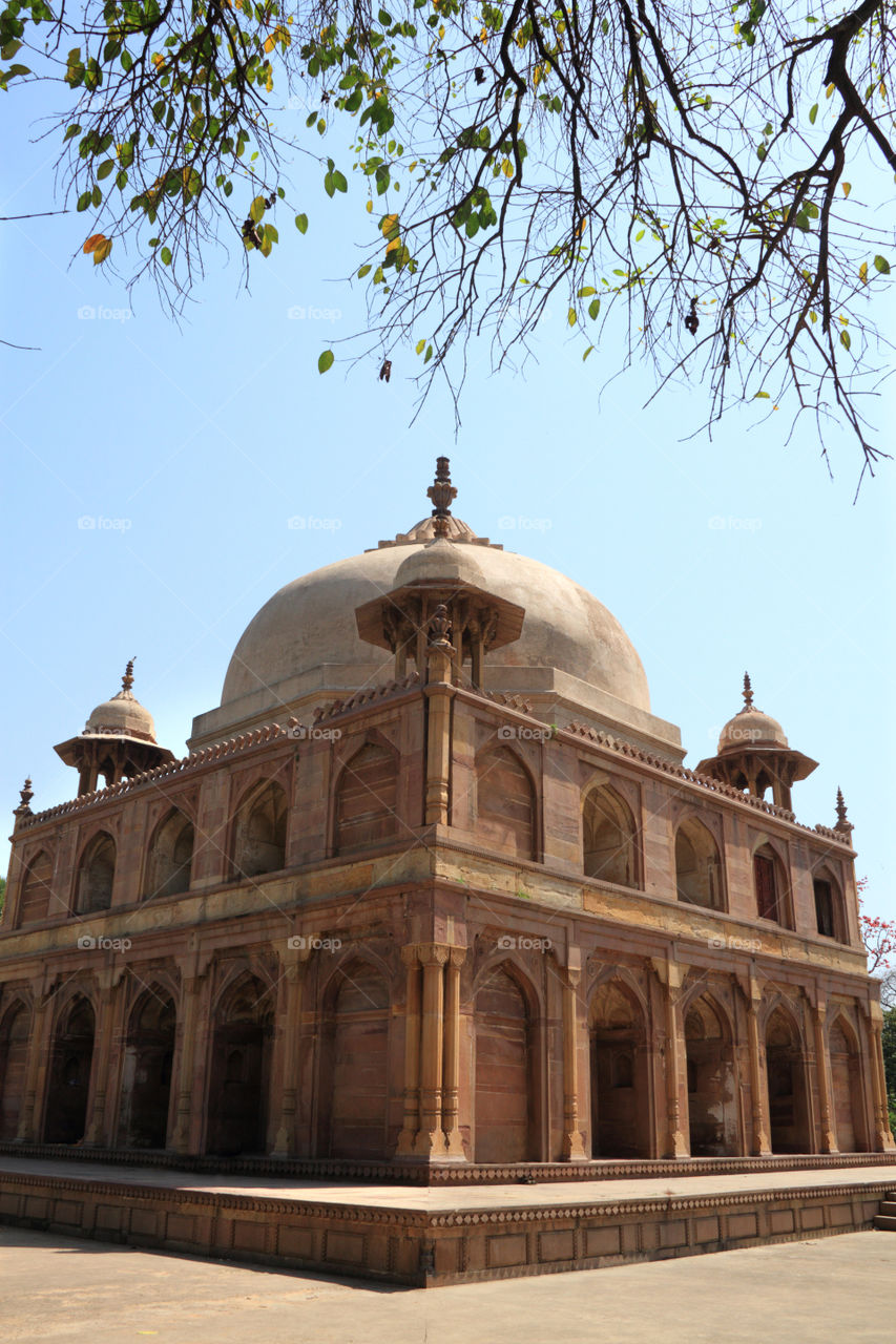 Khusroo bagh garden in allahabad, uttar Pradesh, India