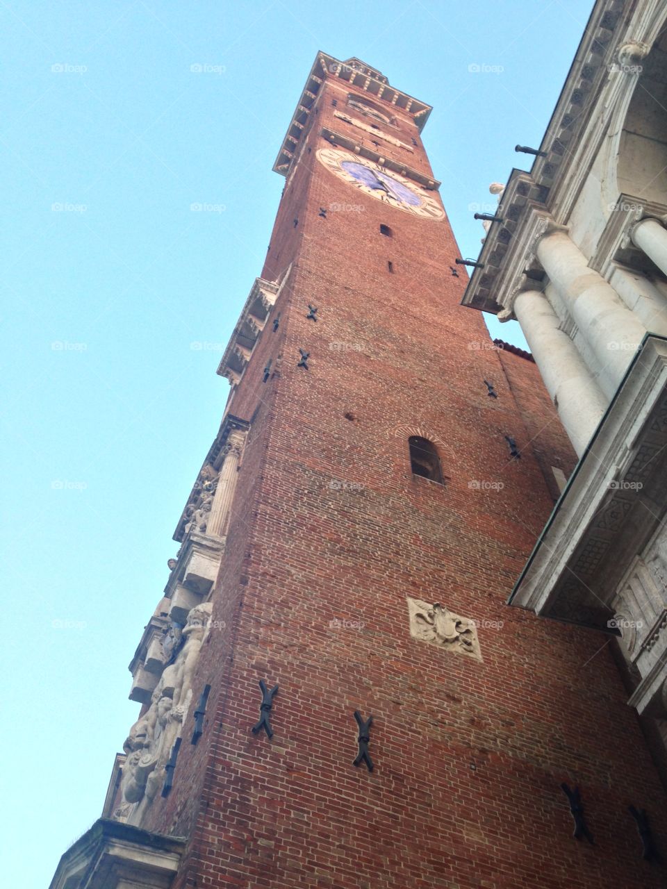 Tower Basilica Palladiana Vicenza