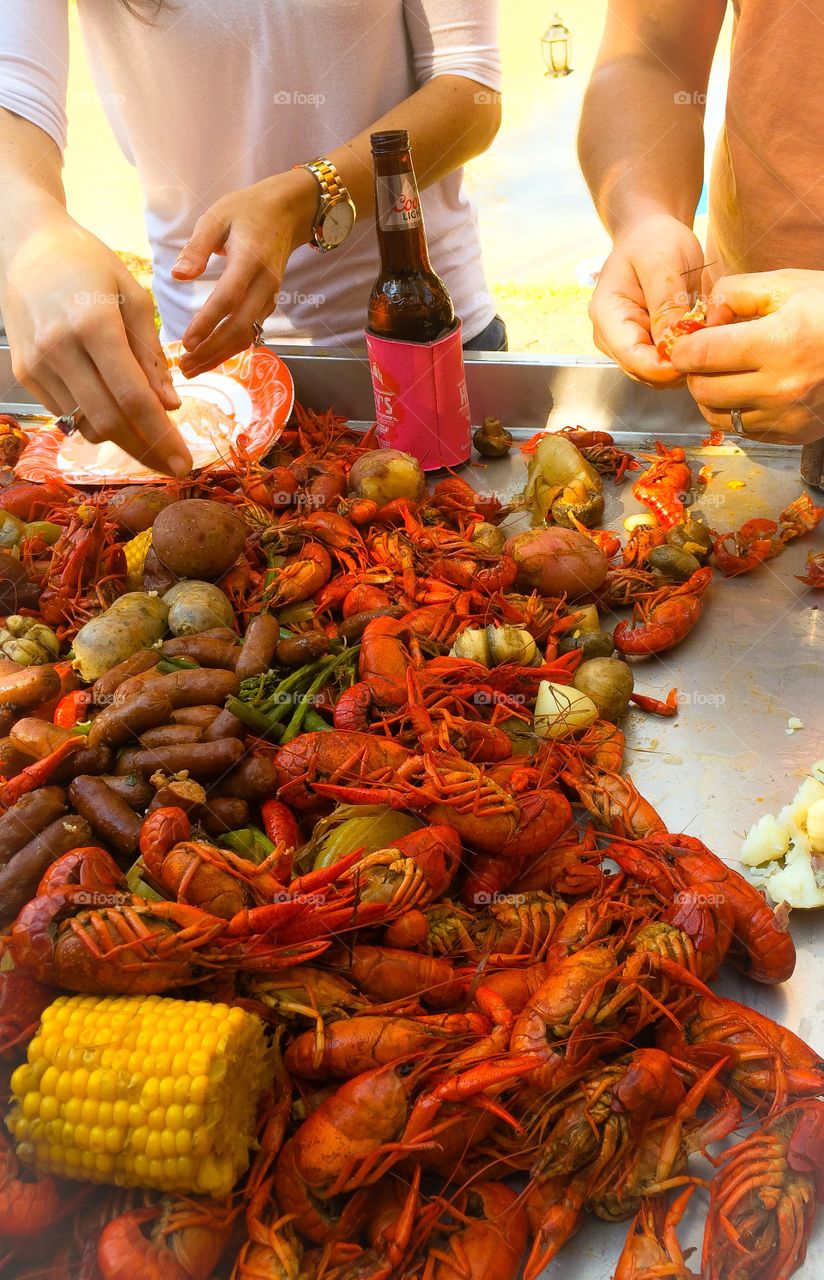 Crawfish on the River 