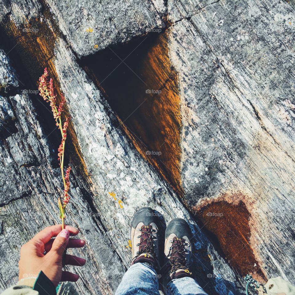 Climb, Rope, Nature, Climber, Outdoors