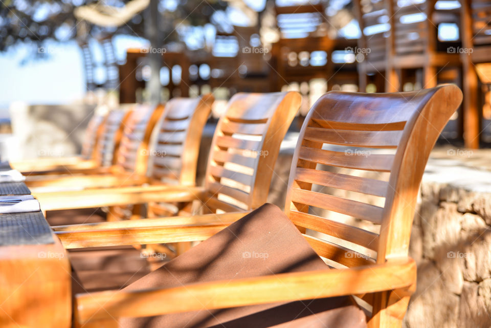 Chairs detail