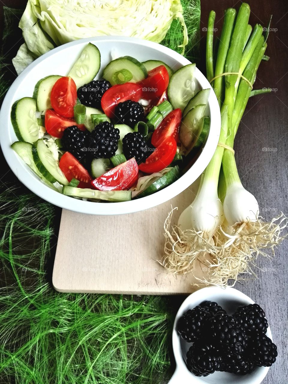 summer homemade salad