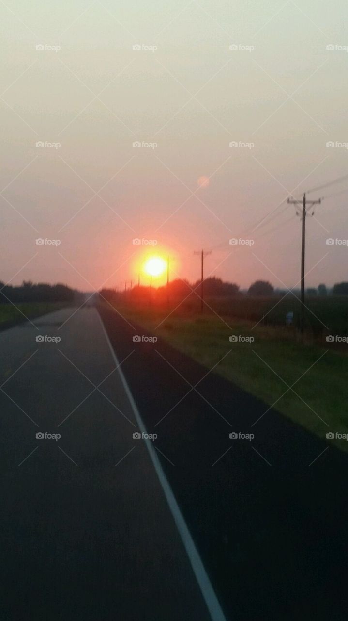 Central Texas sunrise