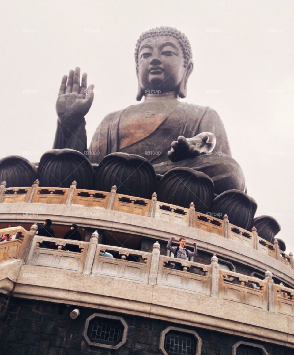 Tian Tan Buddha