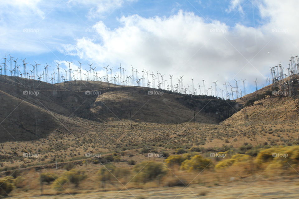 Landscape, Nature, Hill, Sky, No Person