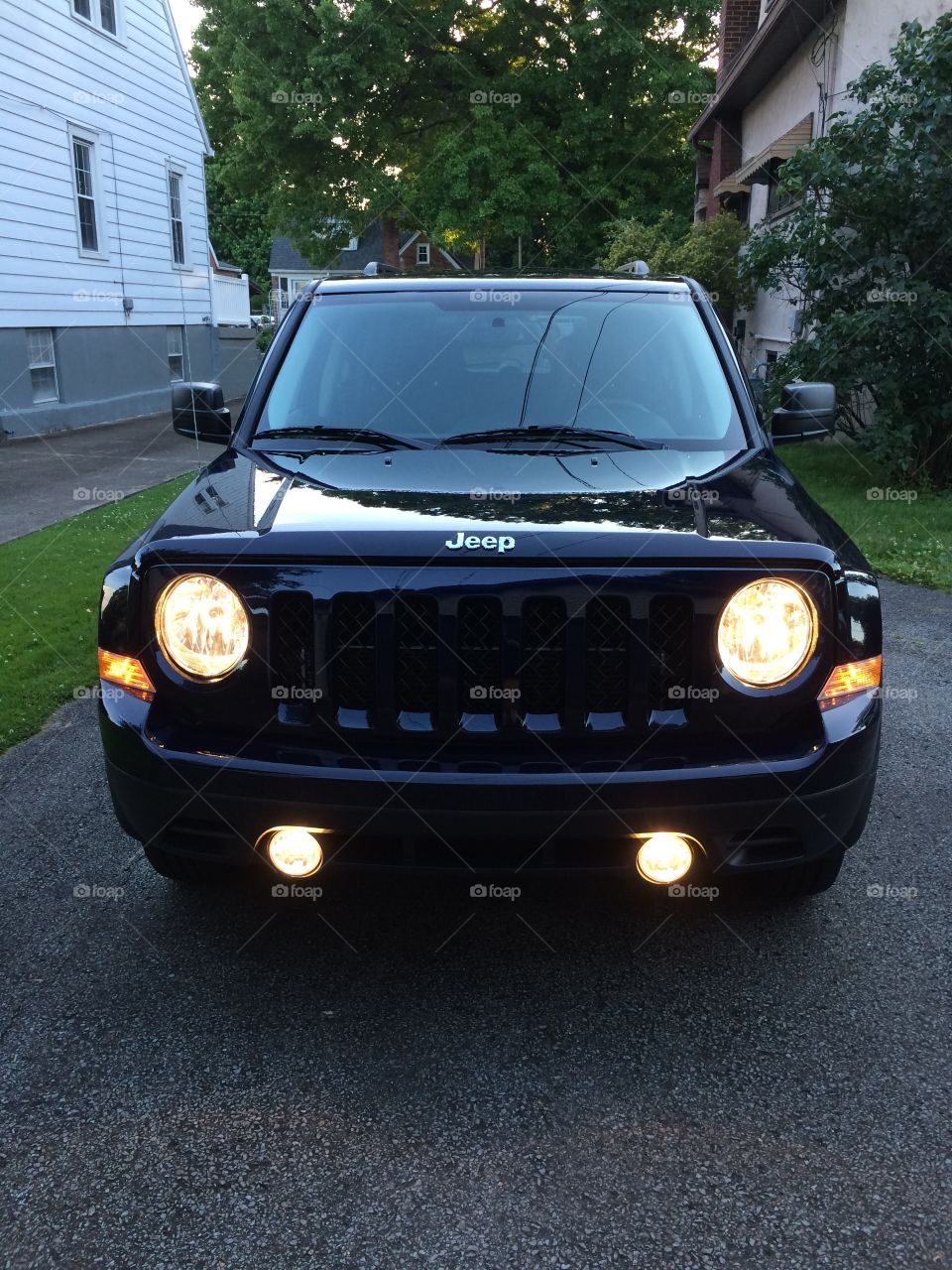 2016 Jeep Patriot 