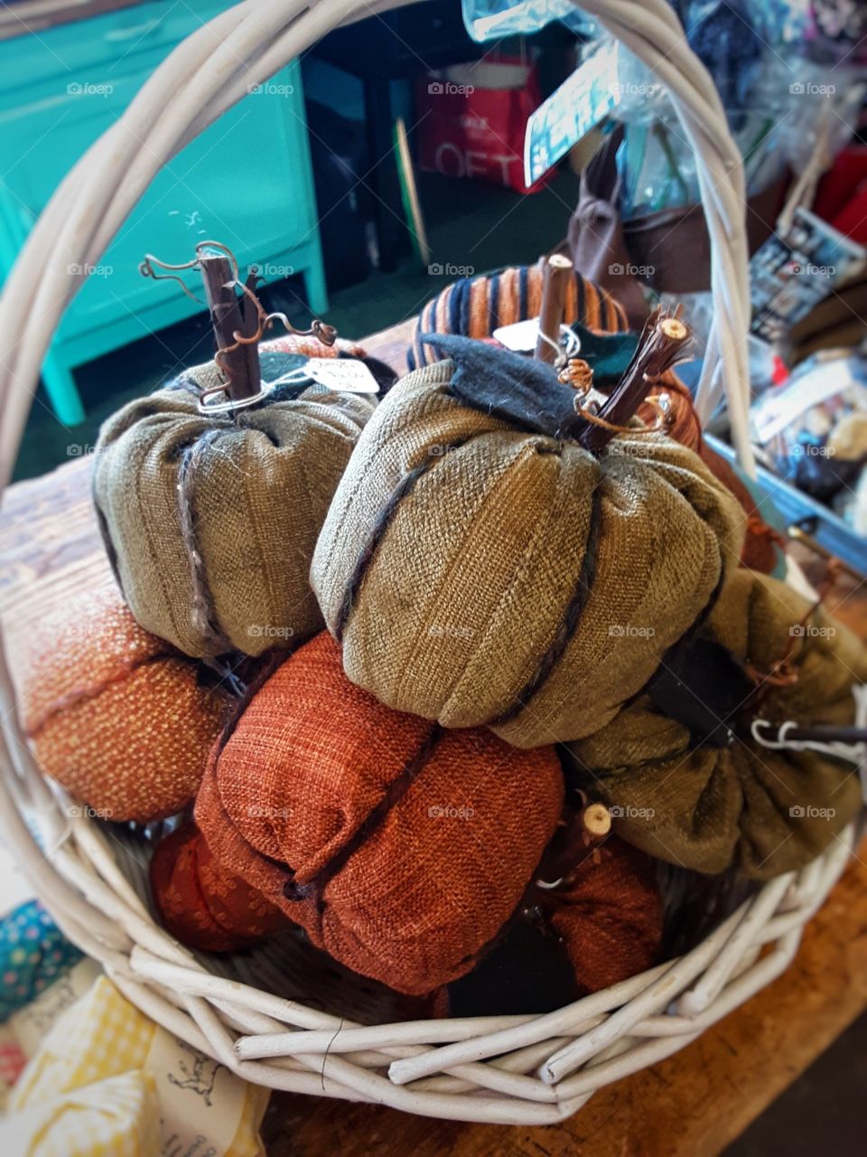 pumpkin basket