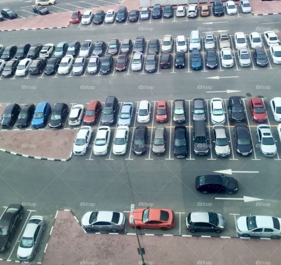 Car parking from dubai