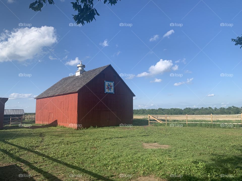 Barn Independence, KS