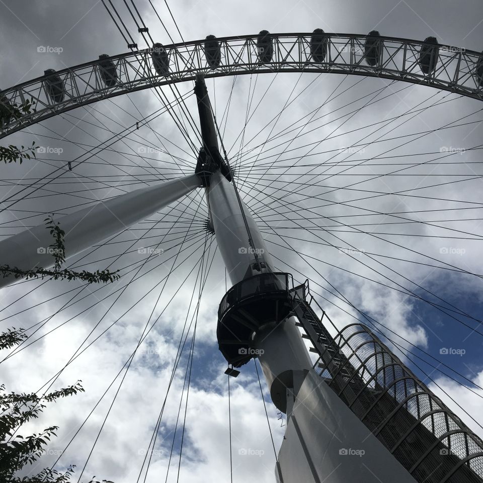 Wheel, Roll Along, Ferris Wheel, Carousel, Entertainment