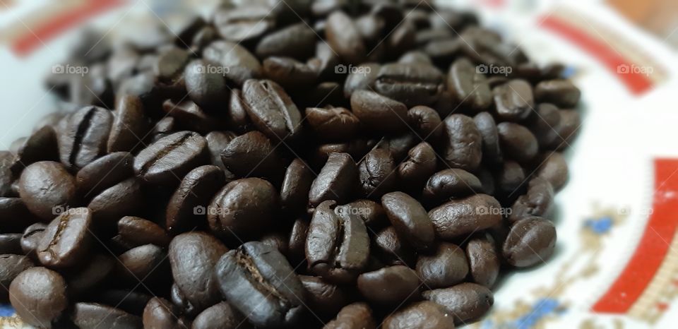 Coffee beans