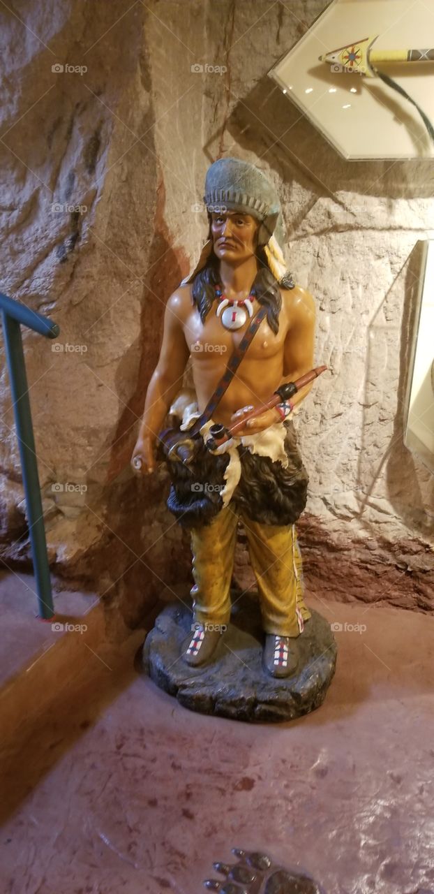 Indian chief native American