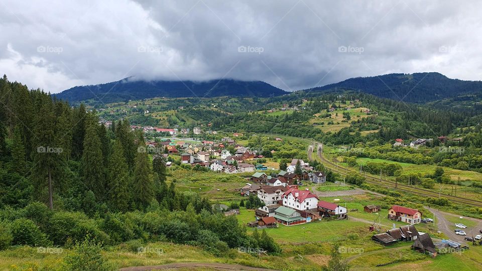 Old historical place